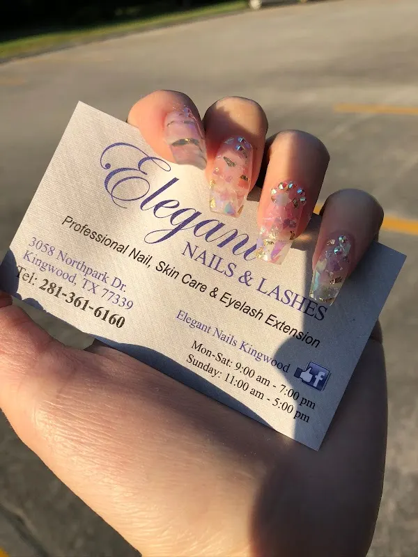 Elegant Nails - Northpark Kingwood — Nail salon in Kingwood